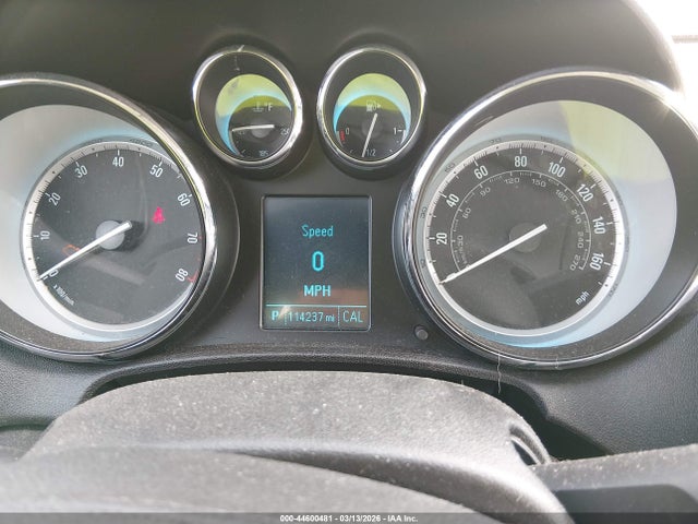 2014 Buick Verano მანქანა იყიდება აუქციონზე, vin: 1G4PP5SK1E4122142, აუქციონის ნომერი: 44600481