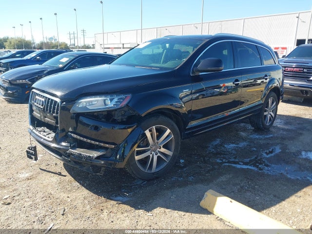 2014 Audi Q7 3.0t Premium მანქანა იყიდება აუქციონზე, vin: WA1LGAFE4ED019307, აუქციონის ნომერი: 44600484
