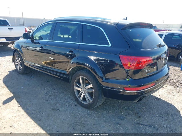 2014 Audi Q7 3.0t Premium მანქანა იყიდება აუქციონზე, vin: WA1LGAFE4ED019307, აუქციონის ნომერი: 44600484