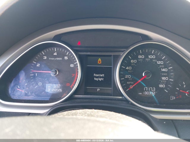 2014 Audi Q7 3.0t Premium მანქანა იყიდება აუქციონზე, vin: WA1LGAFE4ED019307, აუქციონის ნომერი: 44600484