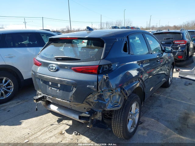 2022 HYUNDAI KONA KM8K2CAB6NU804769 Photo 3