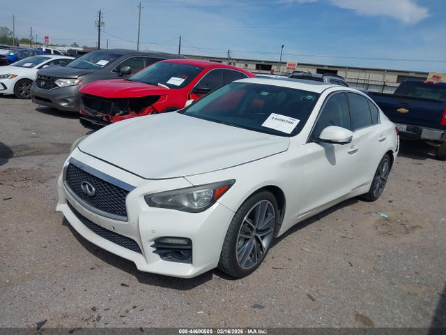 Продажа на аукционе авто 2014 Infiniti Q50 Sport, vin: JN1BV7APXEM693127, номер лота: 44600500