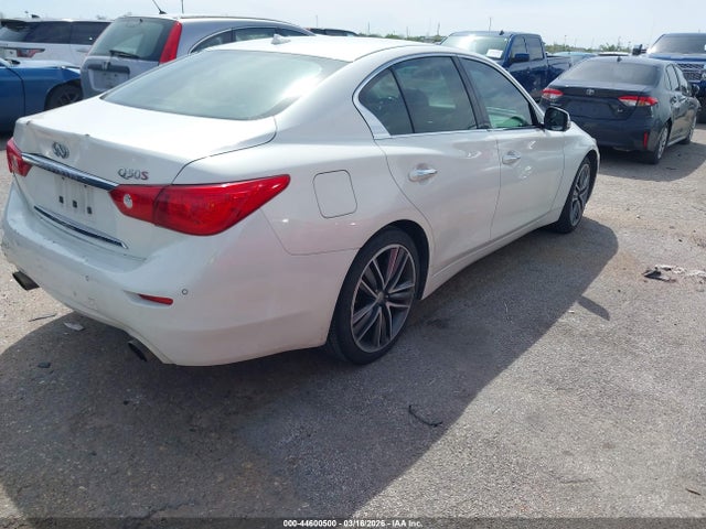Продажа на аукционе авто 2014 Infiniti Q50 Sport, vin: JN1BV7APXEM693127, номер лота: 44600500