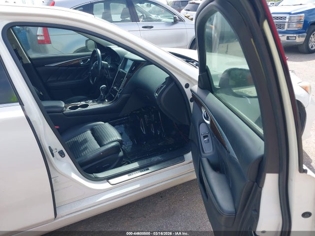 Продажа на аукционе авто 2014 Infiniti Q50 Sport, vin: JN1BV7APXEM693127, номер лота: 44600500