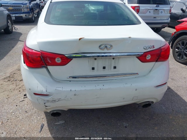 Продажа на аукционе авто 2014 Infiniti Q50 Sport, vin: JN1BV7APXEM693127, номер лота: 44600500