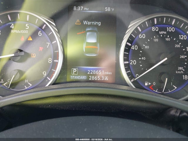 Продажа на аукционе авто 2014 Infiniti Q50 Sport, vin: JN1BV7APXEM693127, номер лота: 44600500