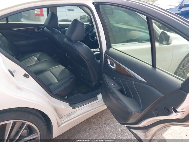 Продажа на аукционе авто 2014 Infiniti Q50 Sport, vin: JN1BV7APXEM693127, номер лота: 44600500
