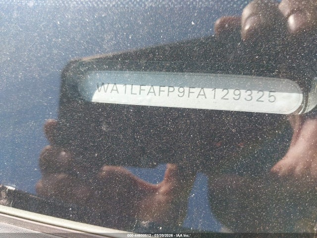 Aukcja sprzedaży 2015 Audi Q5 2.0t Premium, vin: WA1LFAFP9FA129325, numer aukcji: 44600512