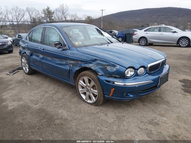 2003 JAGUAR X-TYPE SAJEB51C73WD07032