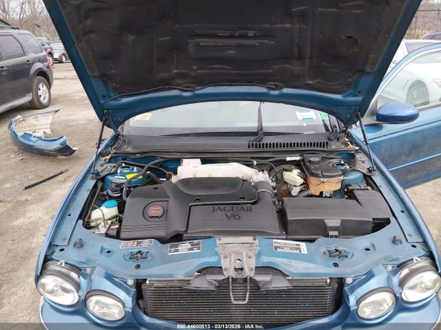 2003 JAGUAR X-TYPE SAJEB51C73WD07032 Photo 9