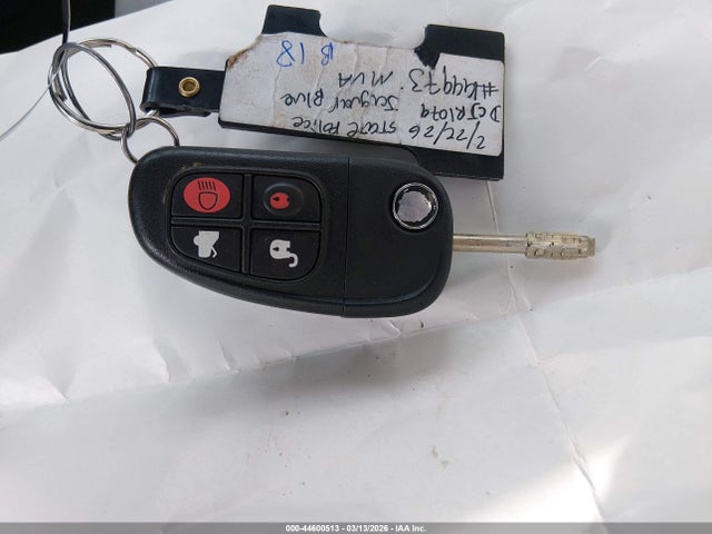 2003 JAGUAR X-TYPE SAJEB51C73WD07032 Photo 10