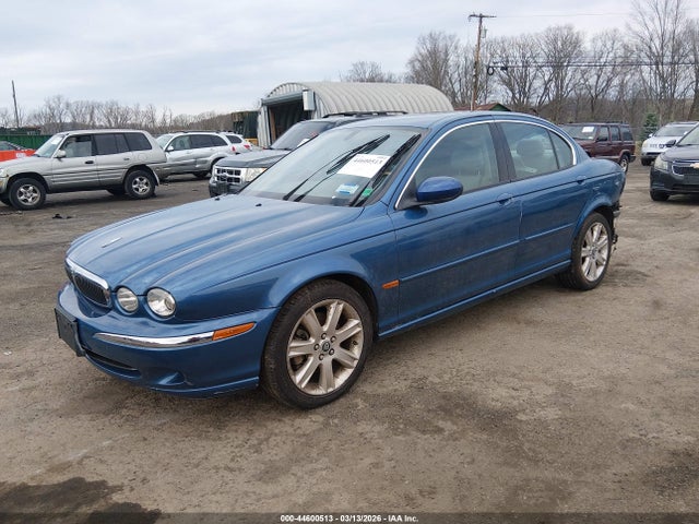 2003 JAGUAR X-TYPE SAJEB51C73WD07032 Photo 1