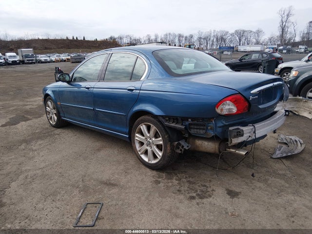 2003 JAGUAR X-TYPE SAJEB51C73WD07032 Photo 2