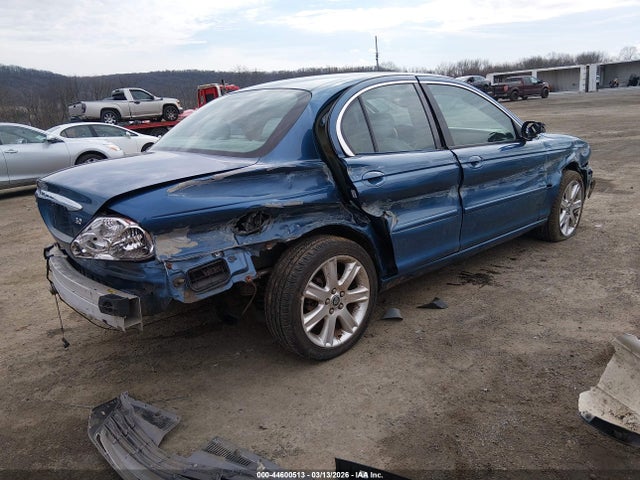 2003 JAGUAR X-TYPE SAJEB51C73WD07032 Photo 3