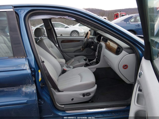 2003 JAGUAR X-TYPE SAJEB51C73WD07032 Photo 4
