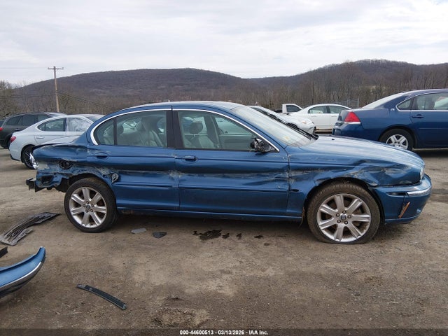 2003 JAGUAR X-TYPE SAJEB51C73WD07032 Photo 5