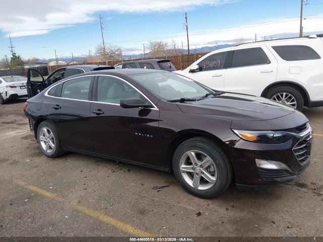 1G1ZC5ST6LF112394 Chevrolet Malibu Fwd 1fl