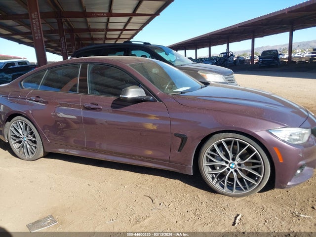 Aukcja sprzedaży 2017 Bmw 440i Gran Coupe, vin: WBA4E3C36HG826202, numer aukcji: 44600520