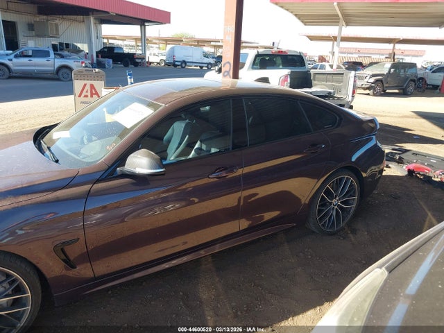 Aukcja sprzedaży 2017 Bmw 440i Gran Coupe, vin: WBA4E3C36HG826202, numer aukcji: 44600520