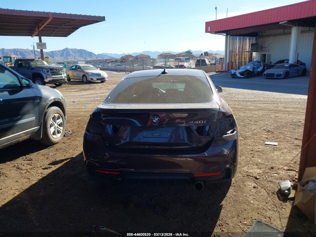 Aukcja sprzedaży 2017 Bmw 440i Gran Coupe, vin: WBA4E3C36HG826202, numer aukcji: 44600520