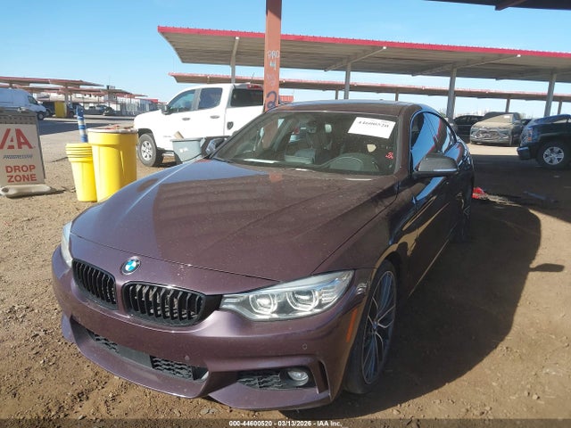 Aukcja sprzedaży 2017 Bmw 440i Gran Coupe, vin: WBA4E3C36HG826202, numer aukcji: 44600520