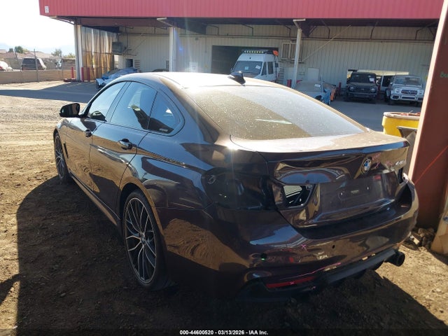 Aukcja sprzedaży 2017 Bmw 440i Gran Coupe, vin: WBA4E3C36HG826202, numer aukcji: 44600520