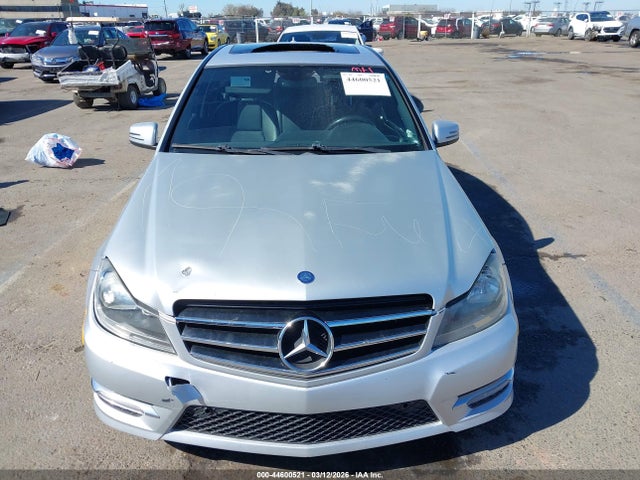 Aukcja sprzedaży 2012 Mercedes-benz C 250 Sport, vin: WDDGF4HB1CR233174, numer aukcji: 44600521