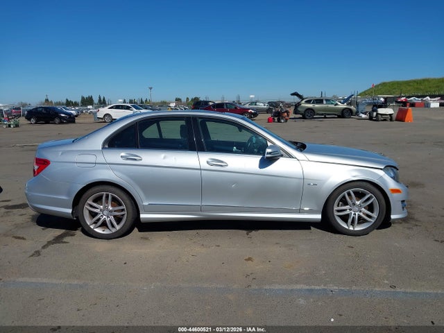 Aukcja sprzedaży 2012 Mercedes-benz C 250 Sport, vin: WDDGF4HB1CR233174, numer aukcji: 44600521