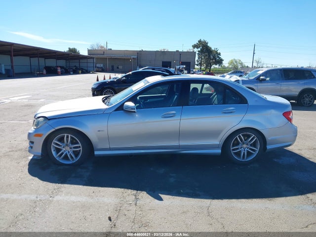 Aukcja sprzedaży 2012 Mercedes-benz C 250 Sport, vin: WDDGF4HB1CR233174, numer aukcji: 44600521