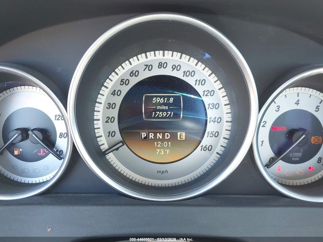 Aukcja sprzedaży 2012 Mercedes-benz C 250 Sport, vin: WDDGF4HB1CR233174, numer aukcji: 44600521