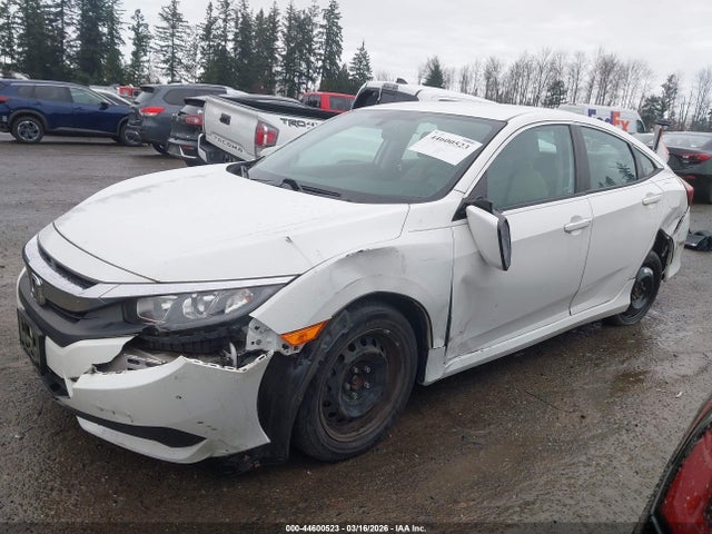 Honda Civic Lx 2016 2HGFC2F55GH521996 Image 2