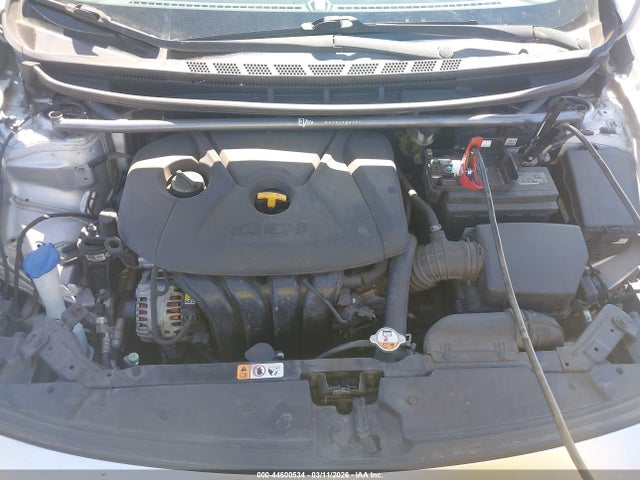 KNAFK5A83H5680736 KIA FORTE LX