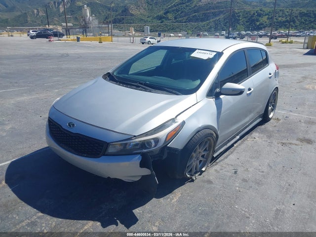 KNAFK5A83H5680736 KIA FORTE LX