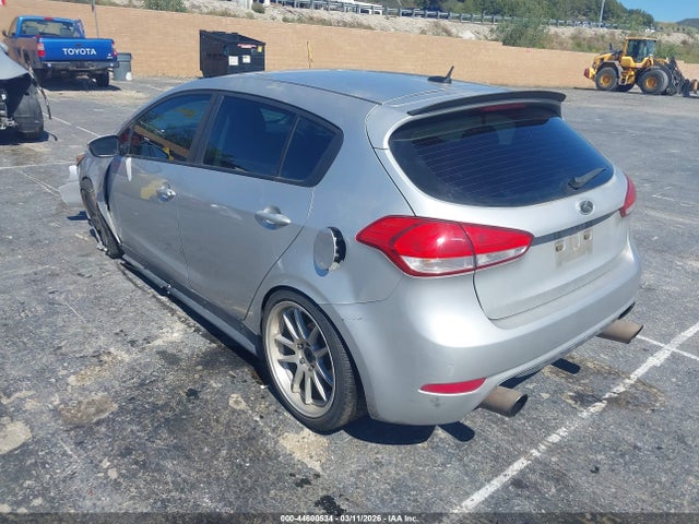 KNAFK5A83H5680736 KIA FORTE LX