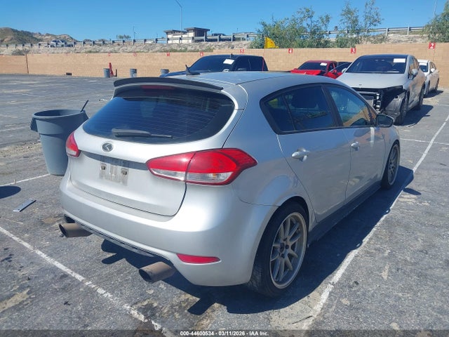 KNAFK5A83H5680736 KIA FORTE LX