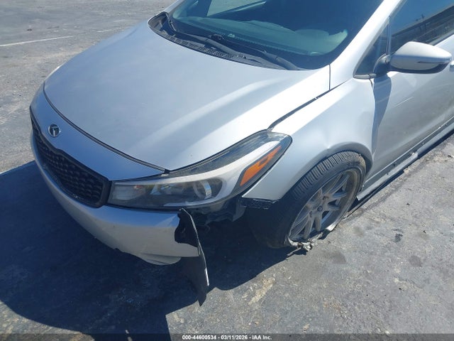 KNAFK5A83H5680736 KIA FORTE LX