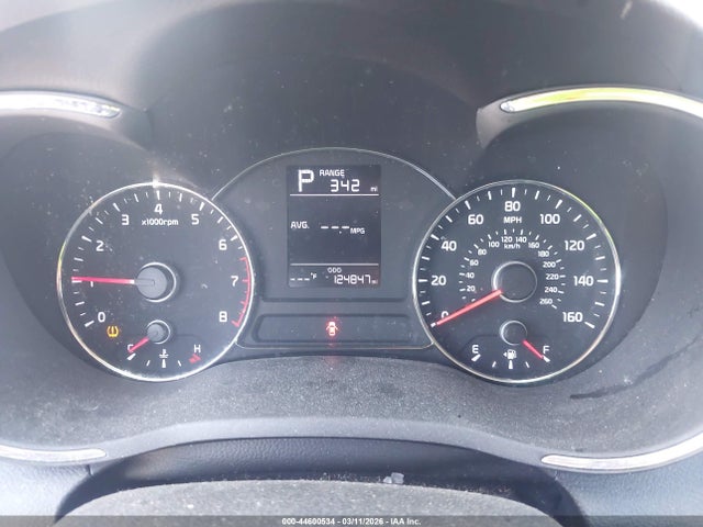 KNAFK5A83H5680736 KIA FORTE LX