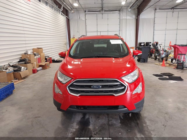2020 Ford Ecosport Se მანქანა იყიდება აუქციონზე, vin: MAJ6S3GL4LC334286, აუქციონის ნომერი: 44600536
