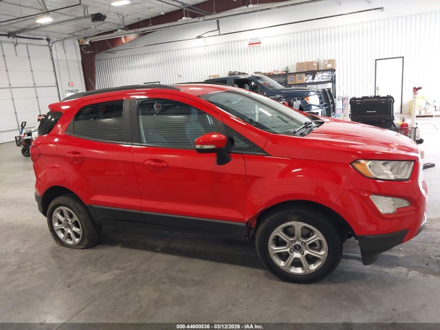 2020 Ford Ecosport Se მანქანა იყიდება აუქციონზე, vin: MAJ6S3GL4LC334286, აუქციონის ნომერი: 44600536