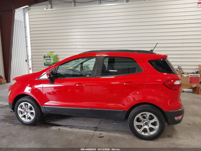 2020 Ford Ecosport Se მანქანა იყიდება აუქციონზე, vin: MAJ6S3GL4LC334286, აუქციონის ნომერი: 44600536