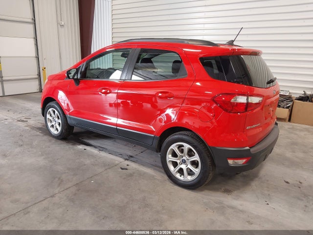 2020 Ford Ecosport Se მანქანა იყიდება აუქციონზე, vin: MAJ6S3GL4LC334286, აუქციონის ნომერი: 44600536