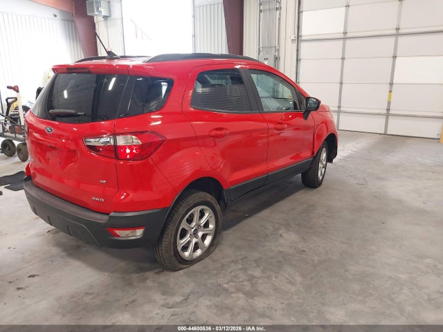 2020 Ford Ecosport Se მანქანა იყიდება აუქციონზე, vin: MAJ6S3GL4LC334286, აუქციონის ნომერი: 44600536