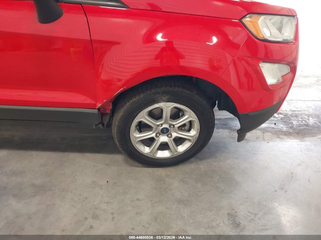 2020 Ford Ecosport Se მანქანა იყიდება აუქციონზე, vin: MAJ6S3GL4LC334286, აუქციონის ნომერი: 44600536