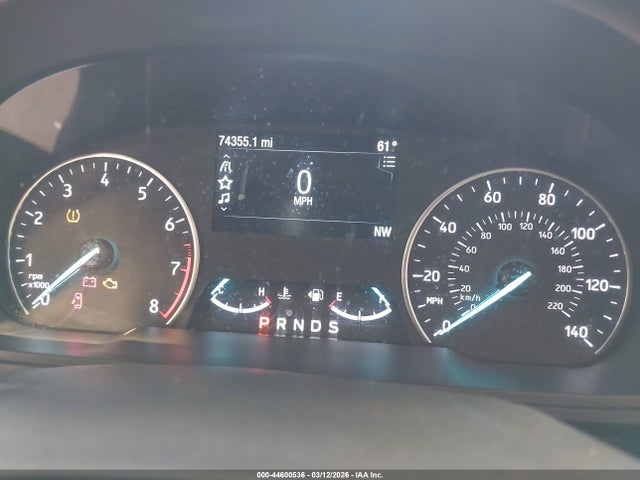 2020 Ford Ecosport Se მანქანა იყიდება აუქციონზე, vin: MAJ6S3GL4LC334286, აუქციონის ნომერი: 44600536