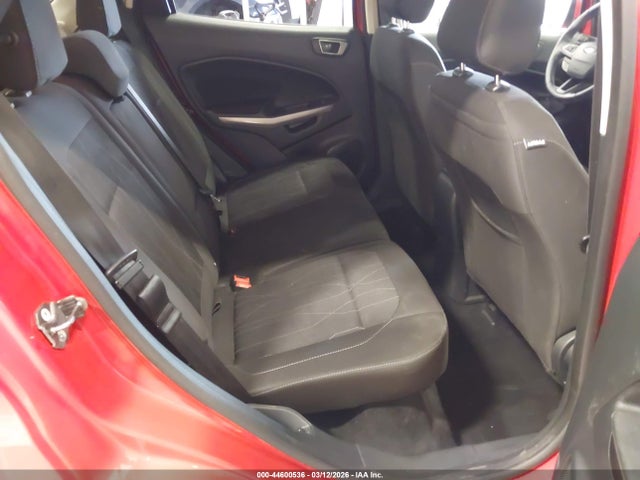 2020 Ford Ecosport Se მანქანა იყიდება აუქციონზე, vin: MAJ6S3GL4LC334286, აუქციონის ნომერი: 44600536