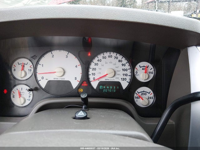 Продажа на аукционе авто 2006 Dodge Ram 2500 Laramie, vin: 3D7KS29C56G177195, номер лота: 44600537