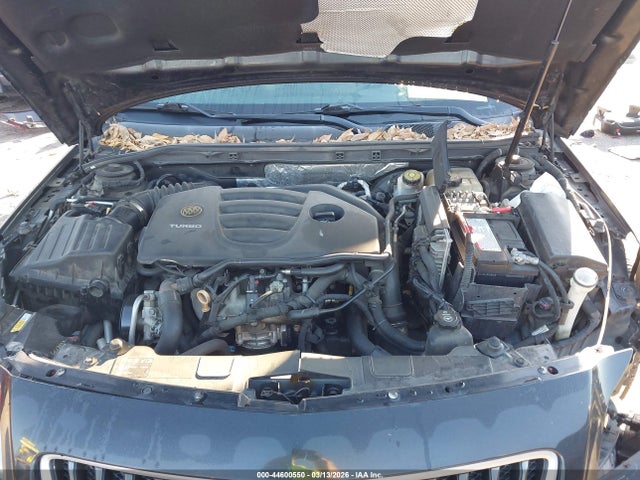 44600550 :رقم المزاد ، 2G4GV5GV8C9180896 vin ، 2012 Buick Regal Gs مزاد بيع