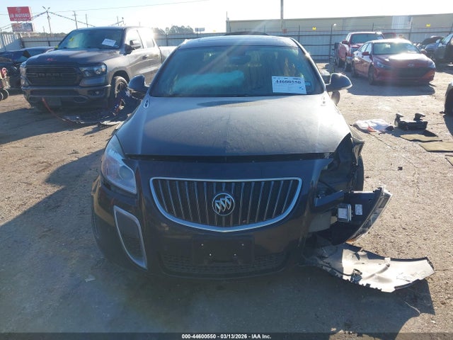 44600550 :رقم المزاد ، 2G4GV5GV8C9180896 vin ، 2012 Buick Regal Gs مزاد بيع