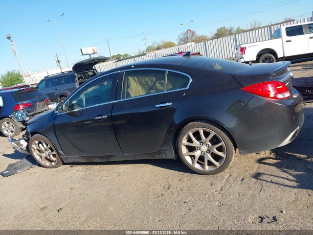 44600550 :رقم المزاد ، 2G4GV5GV8C9180896 vin ، 2012 Buick Regal Gs مزاد بيع