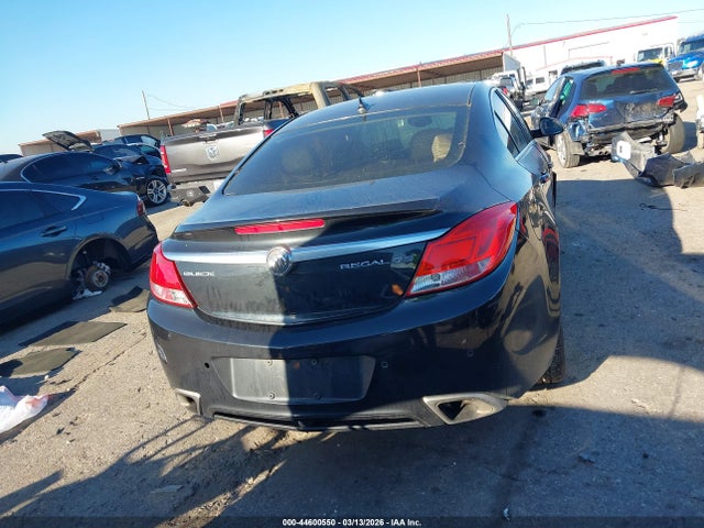 44600550 :رقم المزاد ، 2G4GV5GV8C9180896 vin ، 2012 Buick Regal Gs مزاد بيع